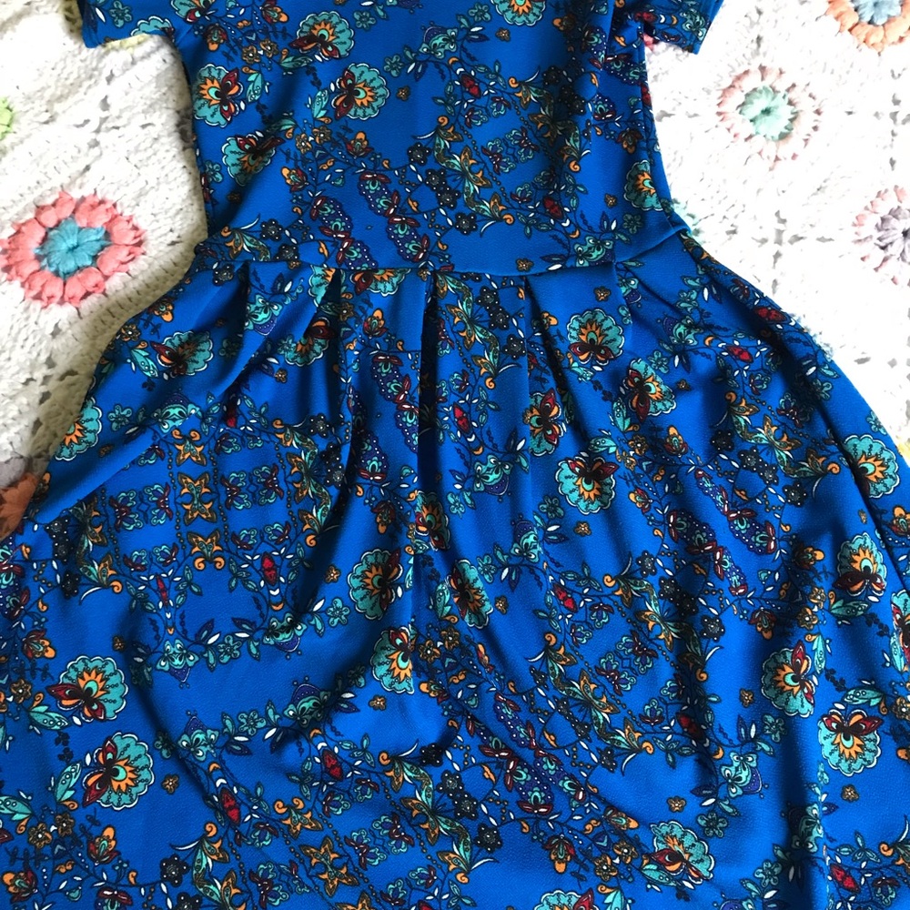 Lularoe Amelia Dress Size Medium